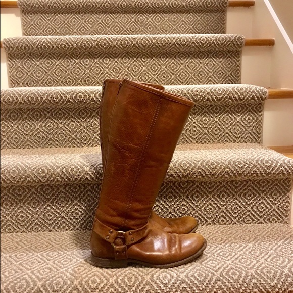 Frye riding boots! - Picture 2 of 8